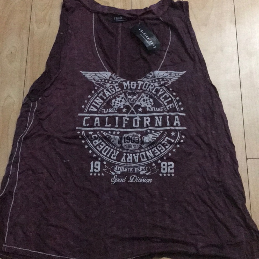 Vintage shirt from fashion nova! NEW